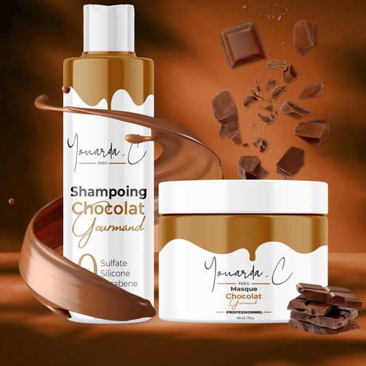 YOUARDA•C Soin des cheveux GAMME CHOCOLAT GOURMAND