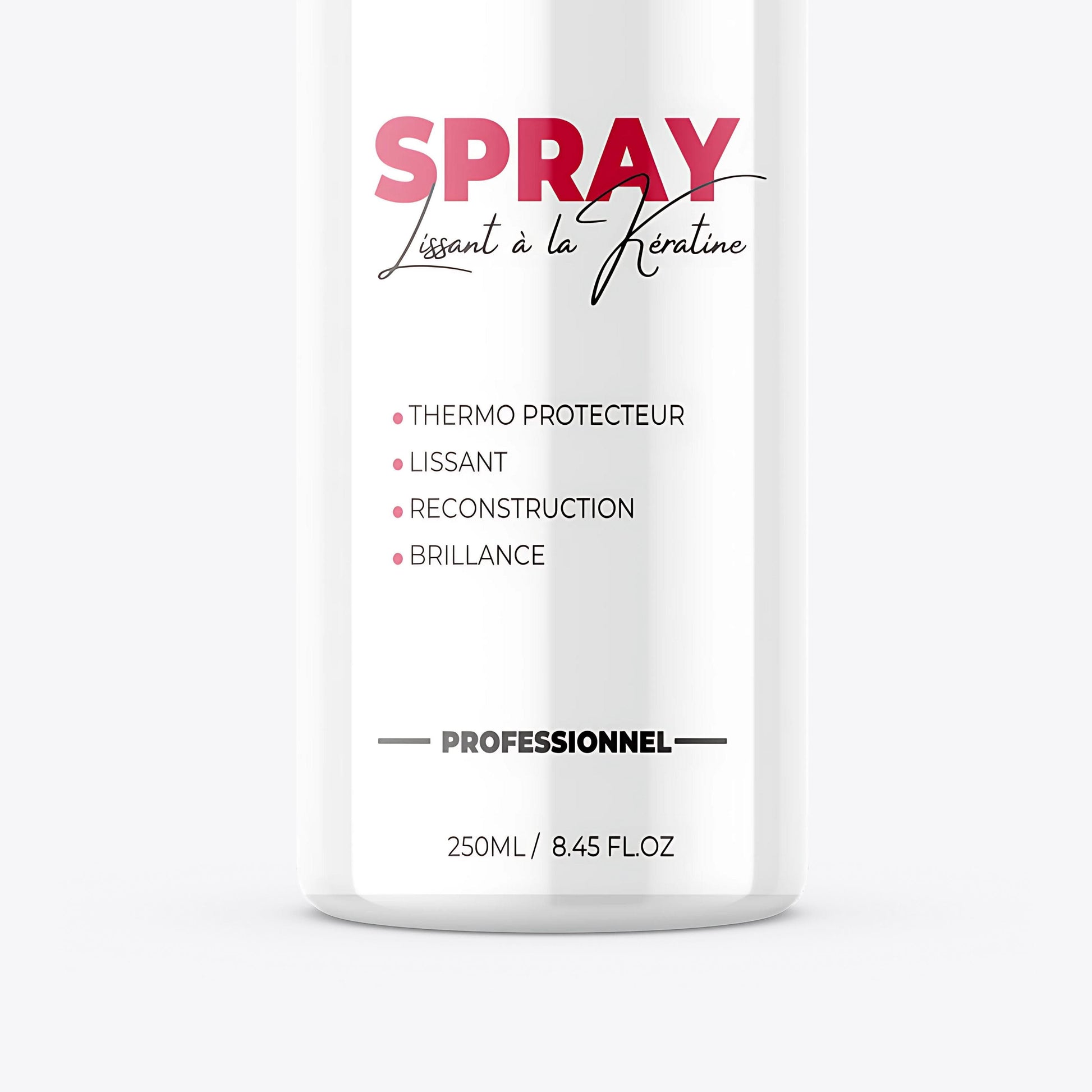 YOUARDA•C Solutions pour friser et défriser les cheveux Youarda.C – Spray Lissant Kératine – Anti-Frizz & Thermo-Protecteur, Coiffage Facilité