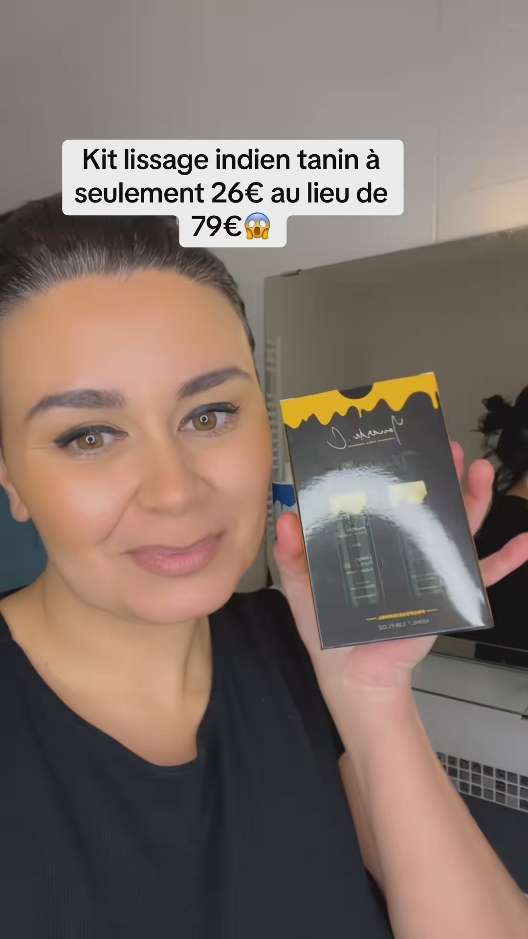 🥇 Youarda.C – Lissage Pro Indien/Tanin YOULISS – Cheveux Lisses 4 à 6 Mois, 0% Formol, Sans Odeur & Sans Fumée, Compatible Enfants & Femmes Enceintes, odeur violette