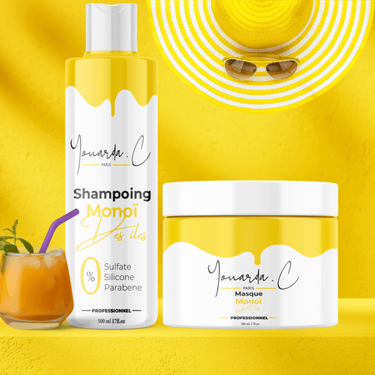 YOUARDA•C Soin des cheveux GAMME MONOÏ DES ÎLES