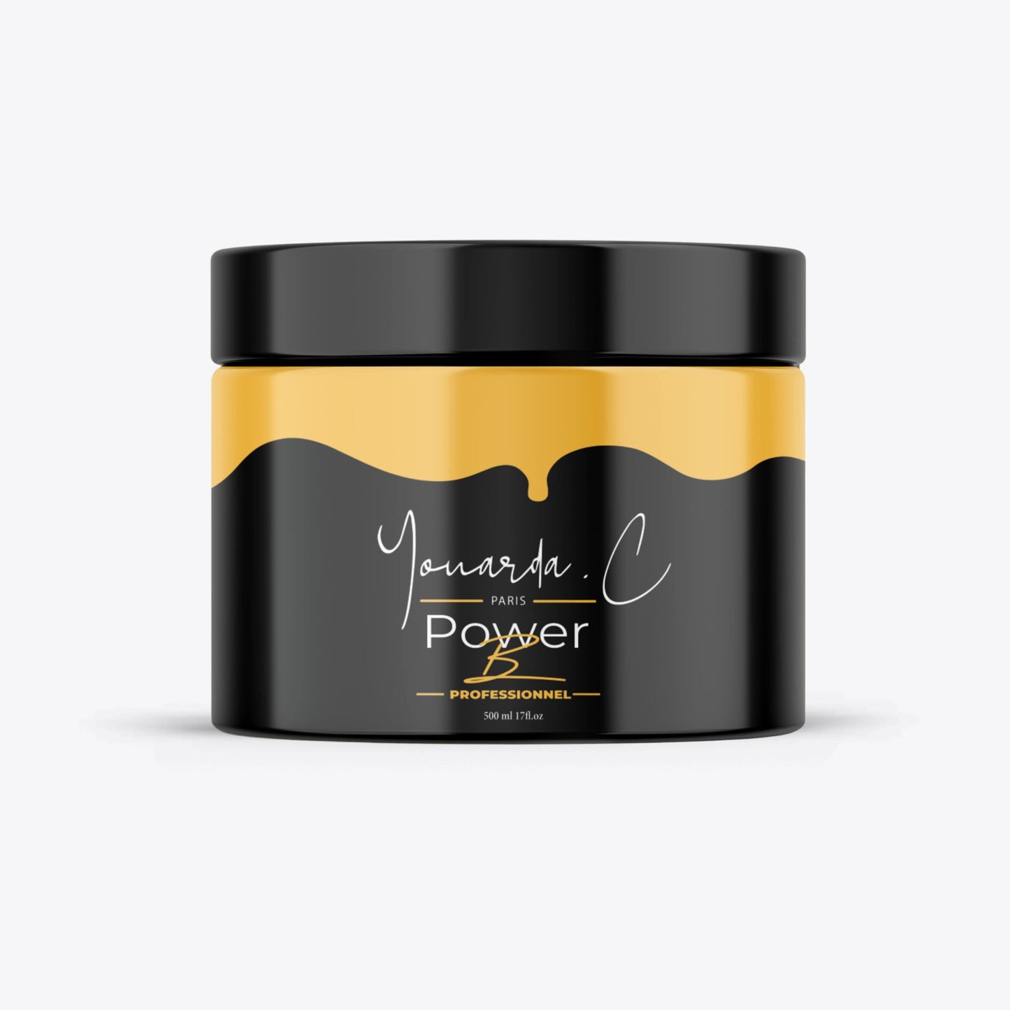 YOUARDA•C Soin des cheveux Masque Lissant POWER B – Ultra Lissant, Réparation Choc, Fortifiant Intense & Douceur Absolue, Effet Soie