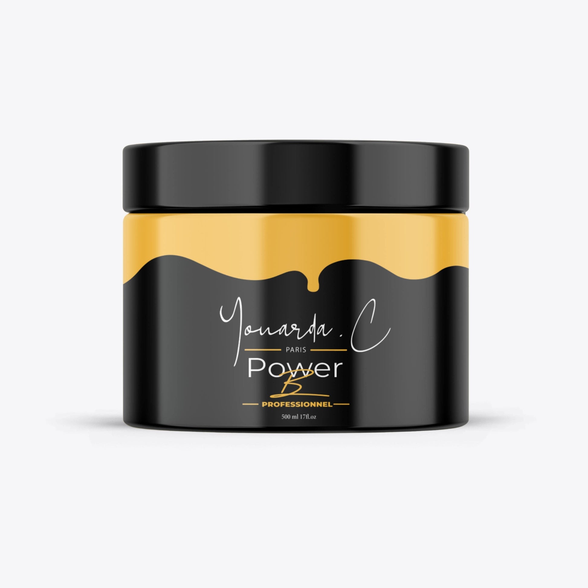 YOUARDA•C Soin des cheveux Masque Lissant POWER B – Ultra Lissant, Réparation Choc, Fortifiant Intense & Douceur Absolue, Effet Soie
