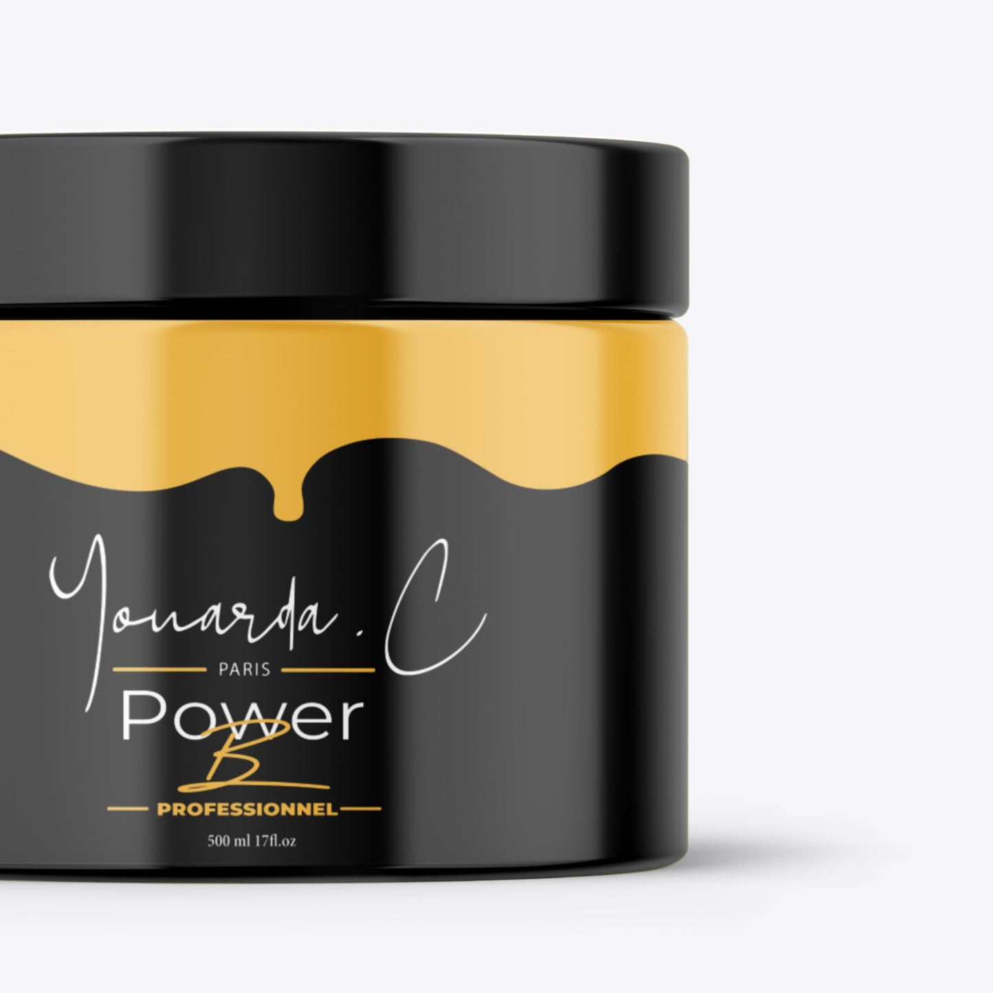 YOUARDA•C Soin des cheveux Masque Lissant POWER B – Ultra Lissant, Réparation Choc, Fortifiant Intense & Douceur Absolue, Effet Soie
