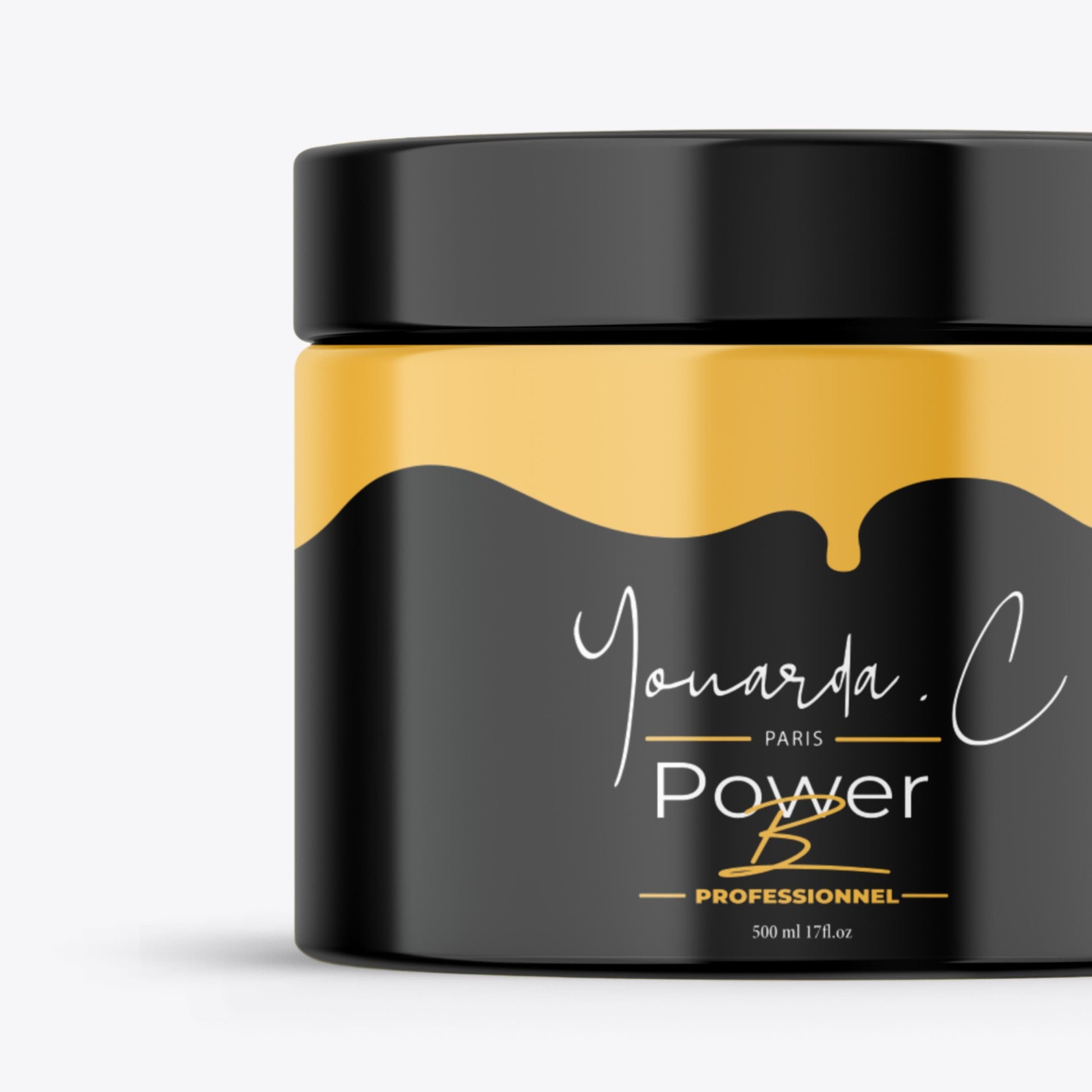 YOUARDA•C Soin des cheveux Masque Lissant POWER B – Ultra Lissant, Réparation Choc, Fortifiant Intense & Douceur Absolue, Effet Soie