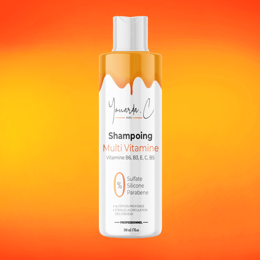 YOUARDA•C Soin des cheveux SHAMPOING MULTI VITAMINE