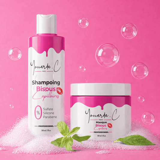 YOUARDA•C Soin des cheveux ❄️ Youarda.C – Gamme Bisous Capillaires – Fresh Boost & Énergie Capillaire, Purifie, Tonifie & Rafraîchit Intensément, sensation ultra-fraîche