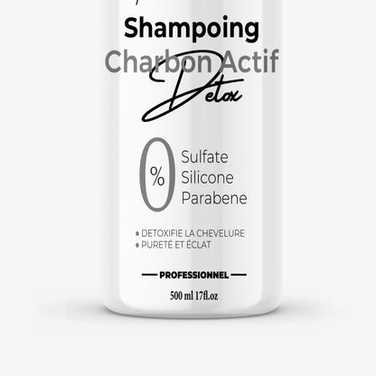 YOUARDA•C Soin des cheveux Youarda.C – Gamme Charbon Actif Détox – Stop Impuretés & Excès de Sébum, Élimine Toxines & Pollution Capillaire