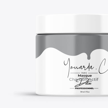 YOUARDA•C Soin des cheveux Youarda.C – Gamme Charbon Actif Détox – Stop Impuretés & Excès de Sébum, Élimine Toxines & Pollution Capillaire