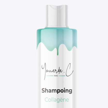 YOUARDA•C Soin des cheveux Youarda.C – Gamme Collagène – Cheveux Colorés, Méchés, Élastiques, Réparation & Souplesse Ultime