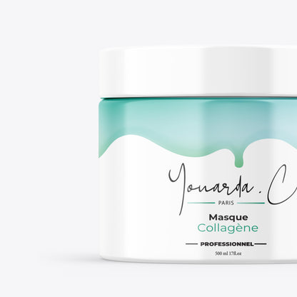 YOUARDA•C Soin des cheveux Youarda.C – Gamme Collagène – Cheveux Colorés, Méchés, Élastiques, Réparation & Souplesse Ultime