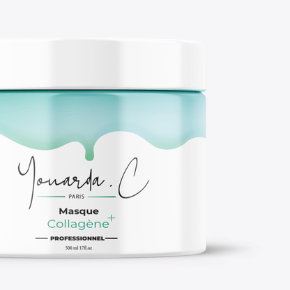 YOUARDA•C Soin des cheveux Youarda.C – Gamme Collagène Plus – Cheveux Colorés, Méchés, Élastiques, Réparation & Souplesse Ultime