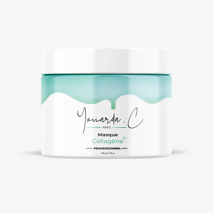 YOUARDA•C Soin des cheveux Youarda.C – Gamme Collagène Plus – Cheveux Colorés, Méchés, Élastiques, Réparation & Souplesse Ultime