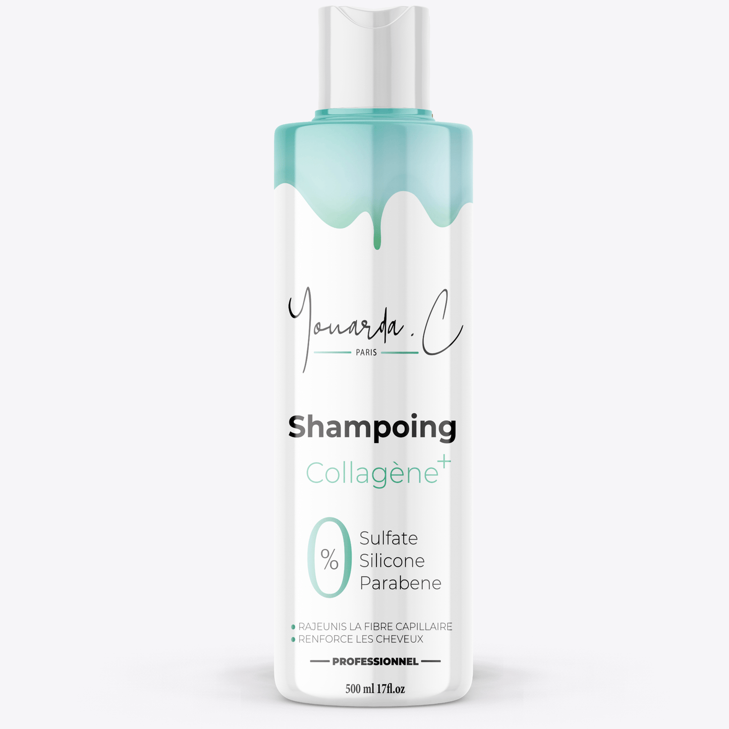 YOUARDA•C Soin des cheveux Youarda.C – Gamme Collagène Plus – Cheveux Colorés, Méchés, Élastiques, Réparation & Souplesse Ultime