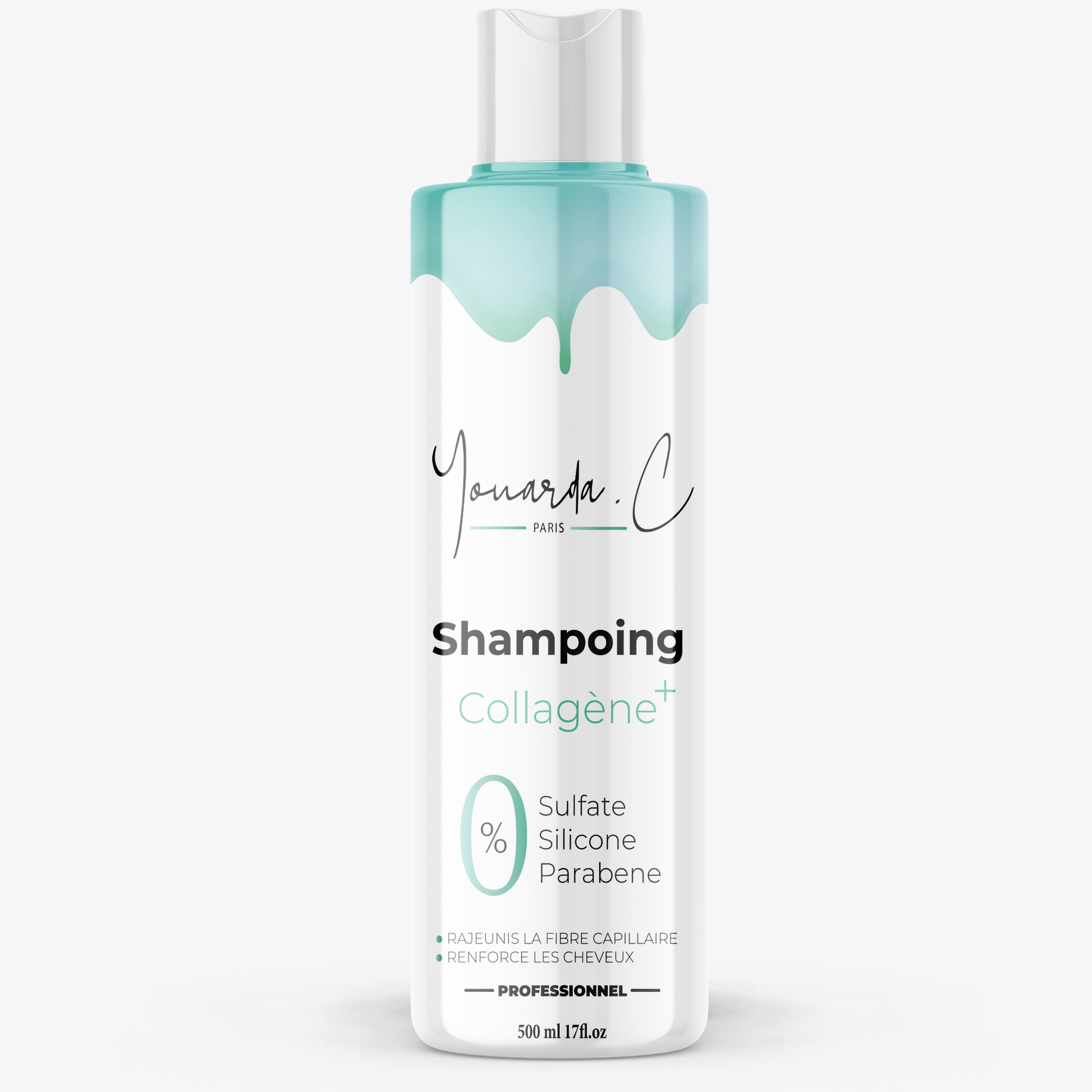 YOUARDA•C Soin des cheveux Youarda.C – Gamme Collagène Plus – Cheveux Colorés, Méchés, Élastiques, Réparation & Souplesse Ultime