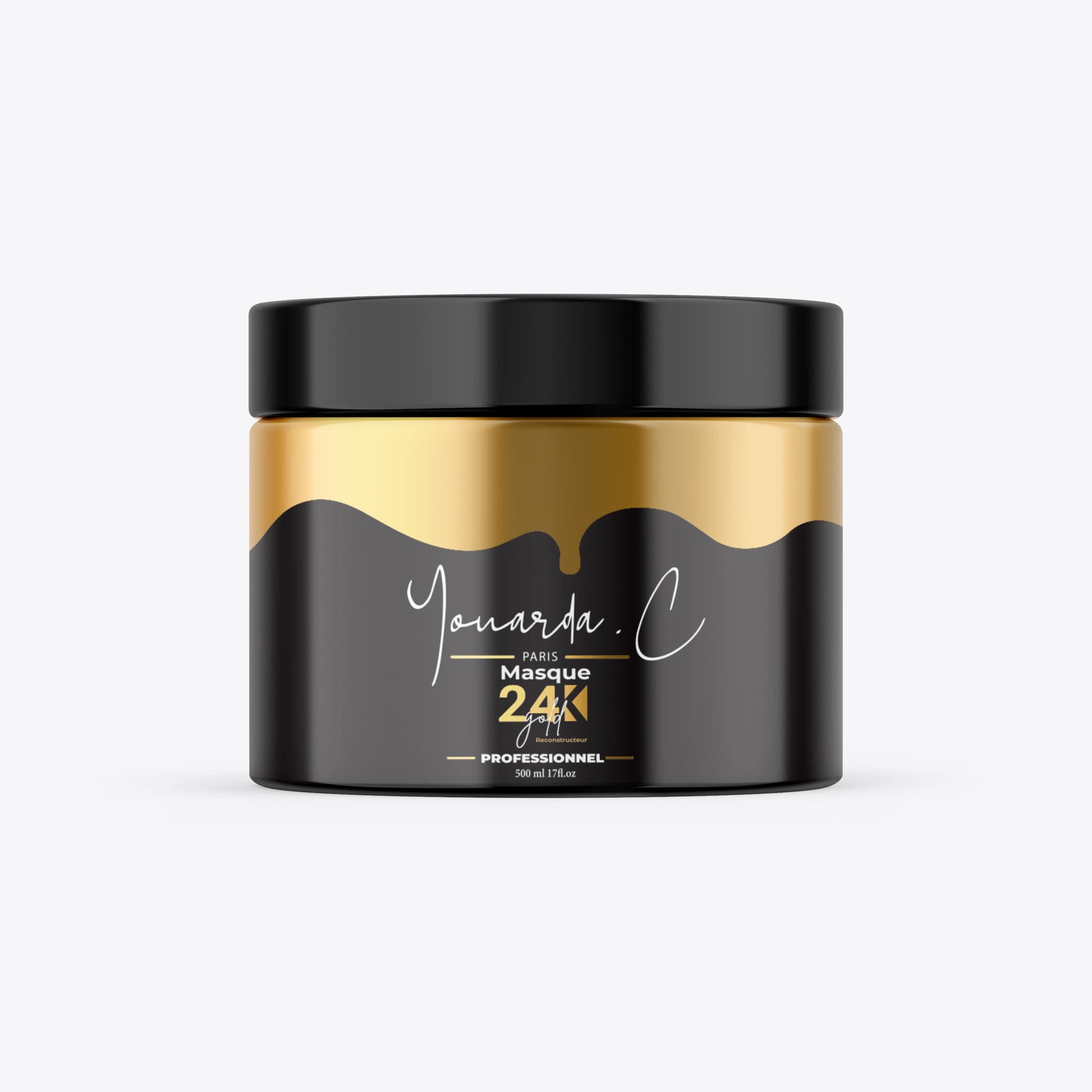 YOUARDA•C Soin des cheveux Youarda.C – Gamme GOLD 24K Édition Limitée – Reconstruction Immédiate, Cheveux Sublimés