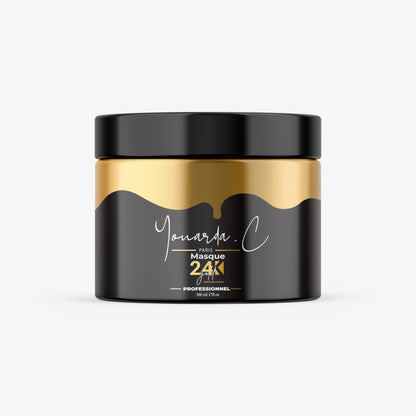 YOUARDA•C Soin des cheveux Youarda.C – Gamme GOLD 24K Édition Limitée – Reconstruction Immédiate, Cheveux Sublimés