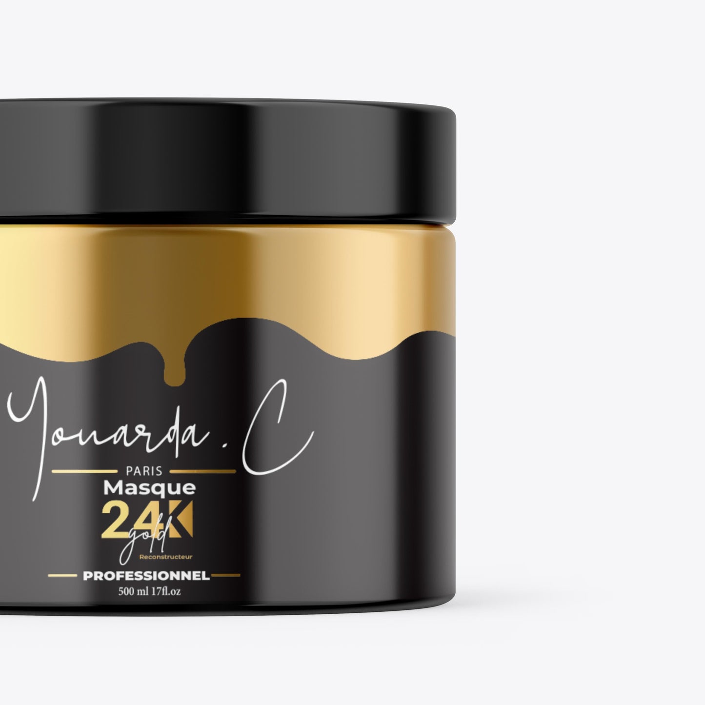 YOUARDA•C Soin des cheveux Youarda.C – Gamme GOLD 24K Édition Limitée – Reconstruction Immédiate, Cheveux Sublimés