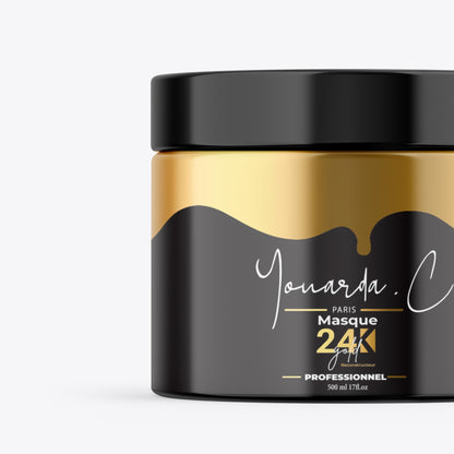 YOUARDA•C Soin des cheveux Youarda.C – Gamme GOLD 24K Édition Limitée – Reconstruction Immédiate, Cheveux Sublimés