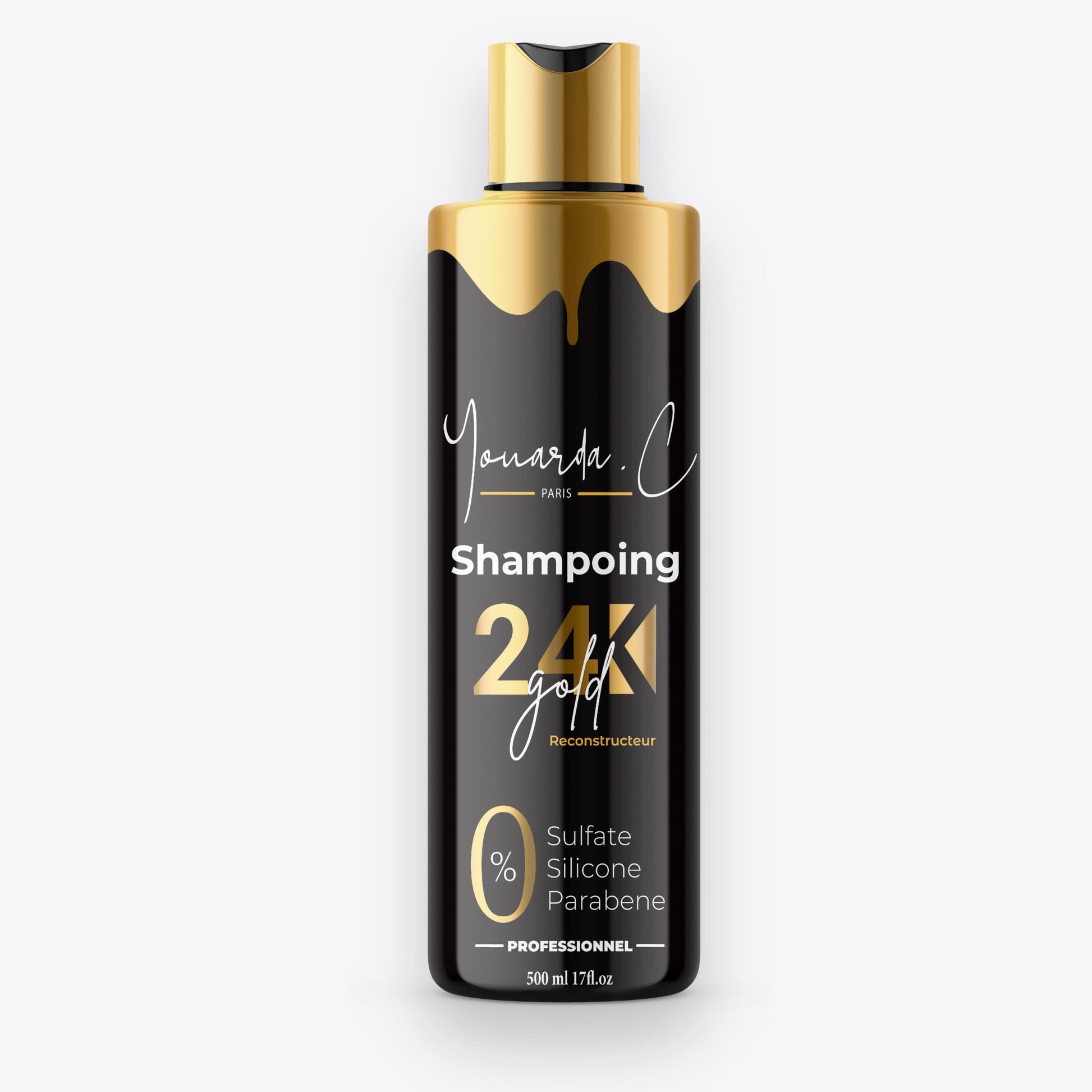 YOUARDA•C Soin des cheveux Youarda.C – Gamme GOLD 24K Édition Limitée – Reconstruction Immédiate, Cheveux Sublimés