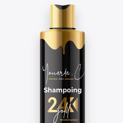 YOUARDA•C Soin des cheveux Youarda.C – Gamme GOLD 24K Édition Limitée – Reconstruction Immédiate, Cheveux Sublimés