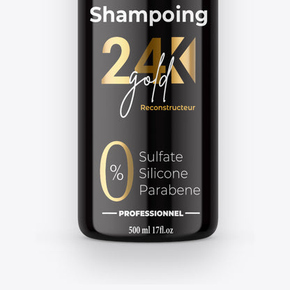 YOUARDA•C Soin des cheveux Youarda.C – Gamme GOLD 24K Édition Limitée – Reconstruction Immédiate, Cheveux Sublimés