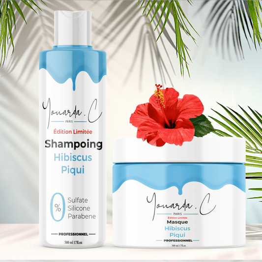 YOUARDA•C Soin des cheveux 🌺 Youarda.C – Gamme Hibiscus Piqui –