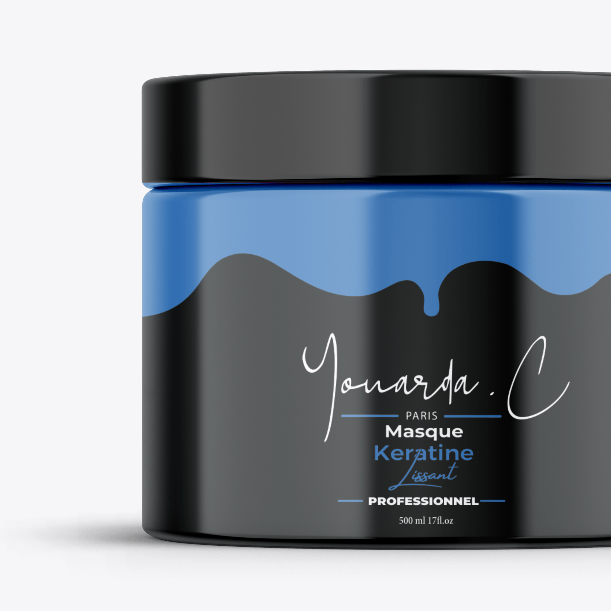 YOUARDA•C Soin des cheveux 👑 Youarda.C® – Gamme KÉRATINE LISSANT – Lisse, Démêle & Facilite le Coiffage - Cheveux Indisciplinés, Anti-Frisottis, Lissage