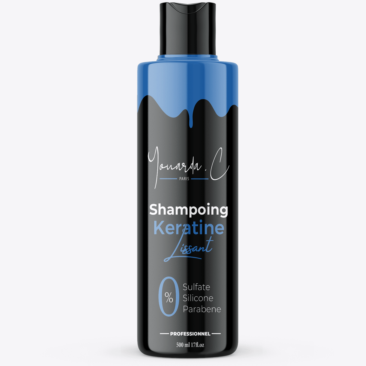 YOUARDA•C Soin des cheveux 👑 Youarda.C® – Gamme KÉRATINE LISSANT – Lisse, Démêle & Facilite le Coiffage - Cheveux Indisciplinés, Anti-Frisottis, Lissage