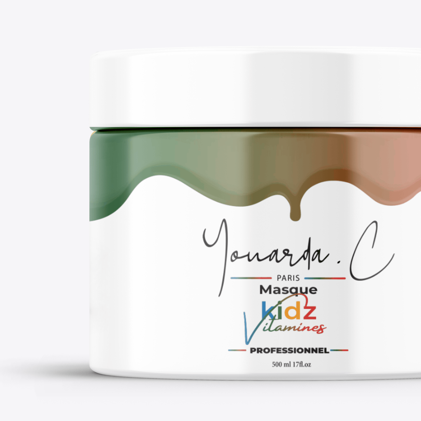 YOUARDA•C Soin des cheveux 🌈 Youarda.C® – Gamme KIDZ VITAMINES – Cheveux Enfants – Des Vitamines, du Fun & Faciles à Coiffer !