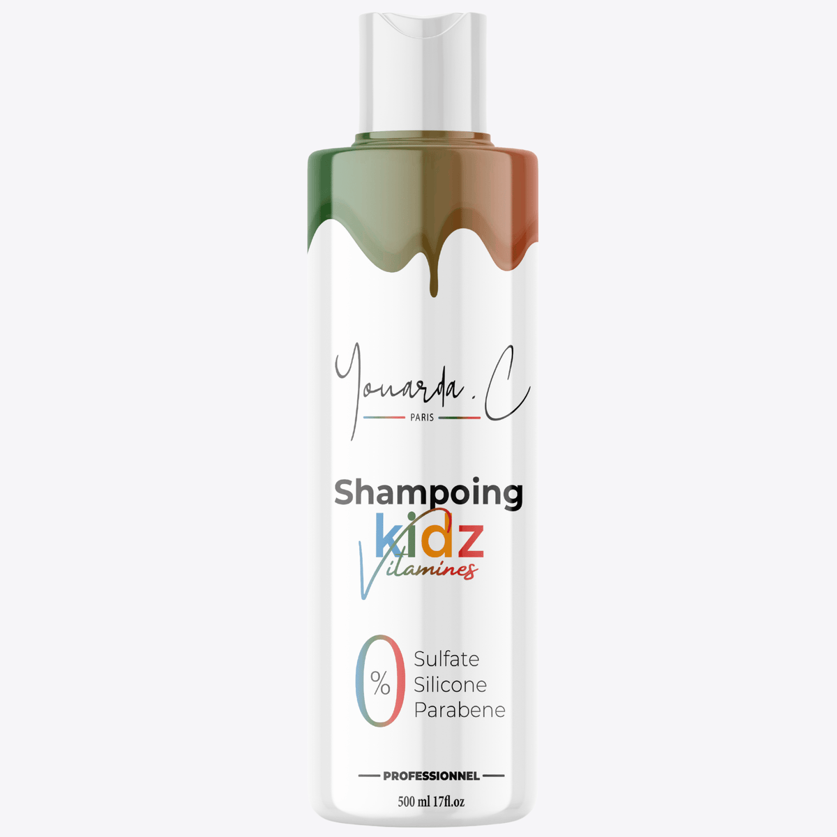 YOUARDA•C Soin des cheveux 🌈 Youarda.C® – Gamme KIDZ VITAMINES – Cheveux Enfants – Des Vitamines, du Fun & Faciles à Coiffer !