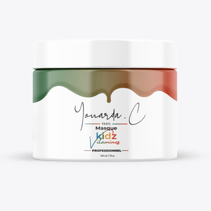 YOUARDA•C Soin des cheveux 🌈 Youarda.C® – Gamme KIDZ VITAMINES – Cheveux Enfants – Des Vitamines, du Fun & Faciles à Coiffer !