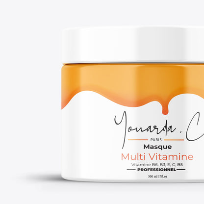 YOUARDA•C Soin des cheveux Youarda.C – Gamme Multivitamine – Cocktail Nutritif, Soin Énergisant, Boost Circulation & Revitalisation Maximale