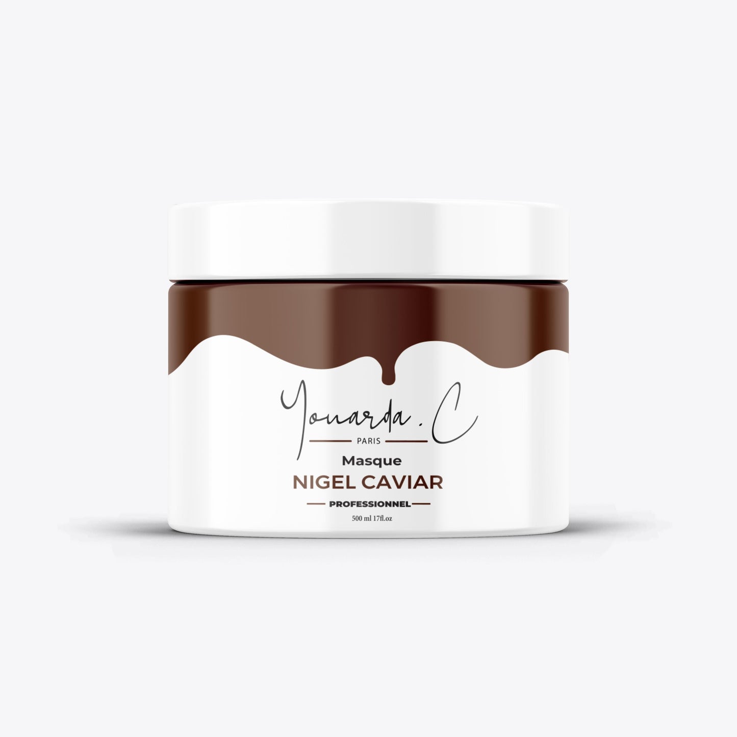 YOUARDA•C Soin des cheveux Youarda.C – Gamme Nigel Caviar – Soin Luxe & Nutrition Intense, Anti-Pelliculaire, Nigelle, Caviar & Amande Douce