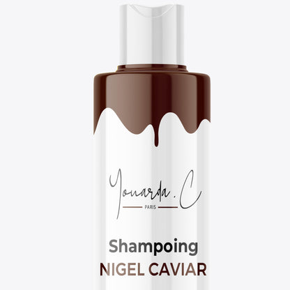 YOUARDA•C Soin des cheveux Youarda.C – Gamme Nigel Caviar – Soin Luxe & Nutrition Intense, Anti-Pelliculaire, Nigelle, Caviar & Amande Douce