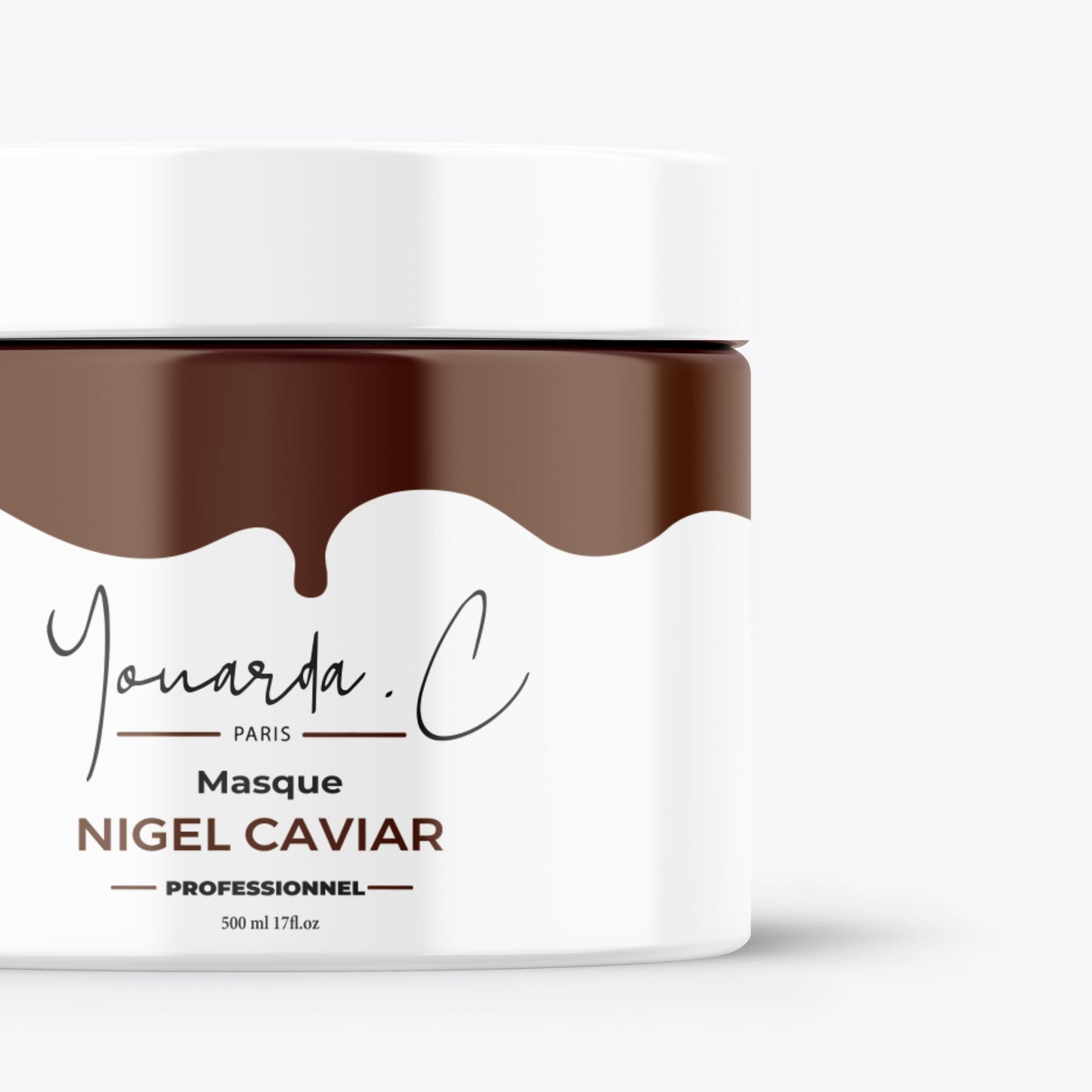 YOUARDA•C Soin des cheveux Youarda.C – Gamme Nigel Caviar – Soin Luxe & Nutrition Intense, Anti-Pelliculaire, Nigelle, Caviar & Amande Douce