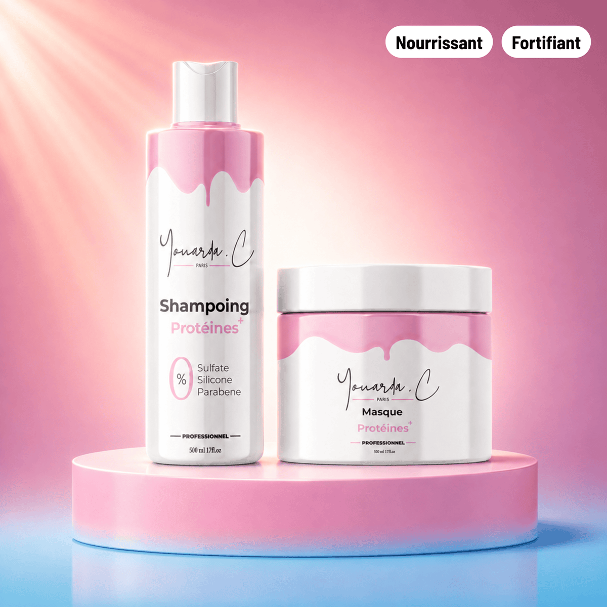 YOUARDA•C Soin des cheveux ☀️ Youarda.C®– Gamme Proteines + -