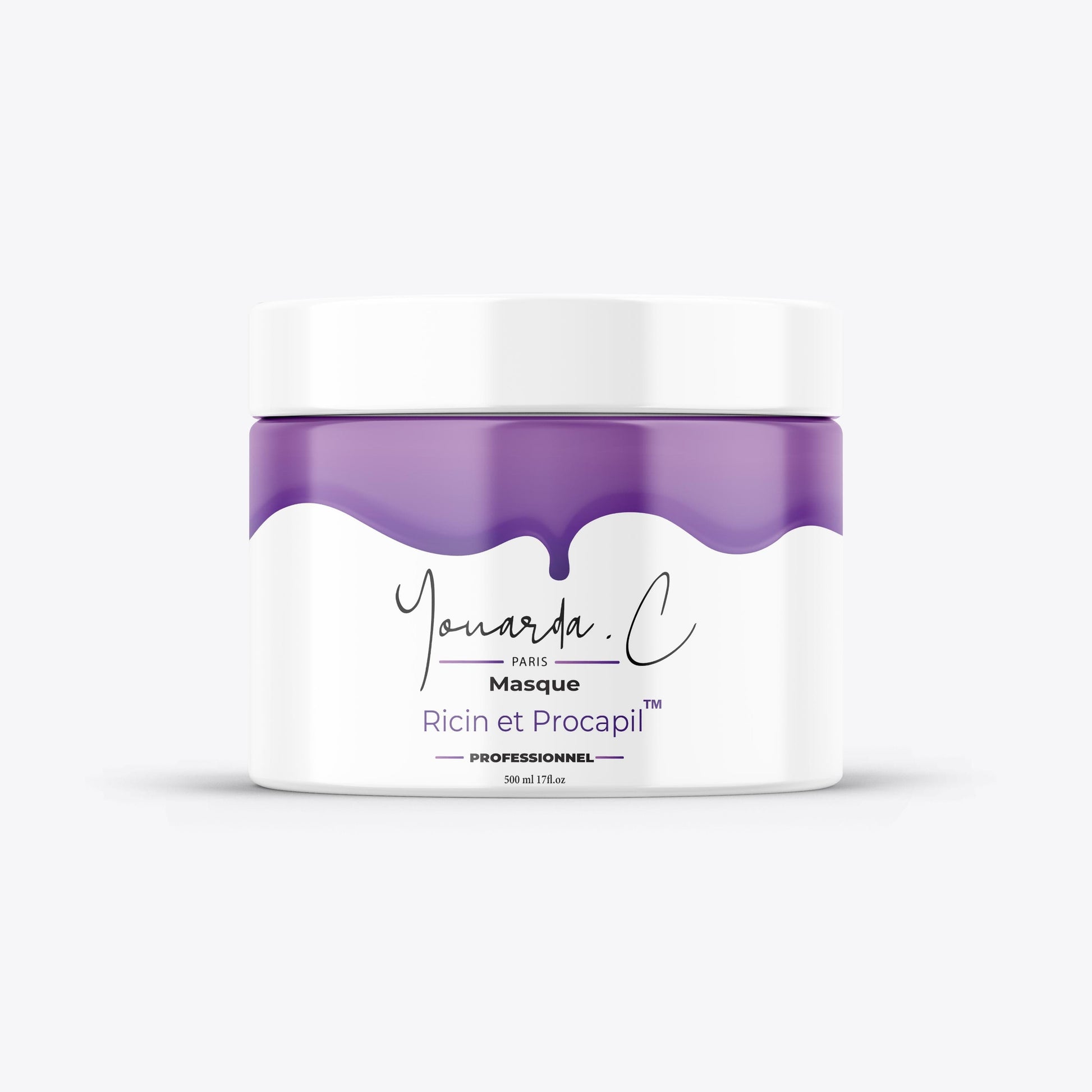 YOUARDA•C Soin des cheveux Youarda.C – Gamme Ricin & Procapil – Diminue La Chute & Boost Repousse,Formule Puissante et Breveté, Accélérateur de Pousse