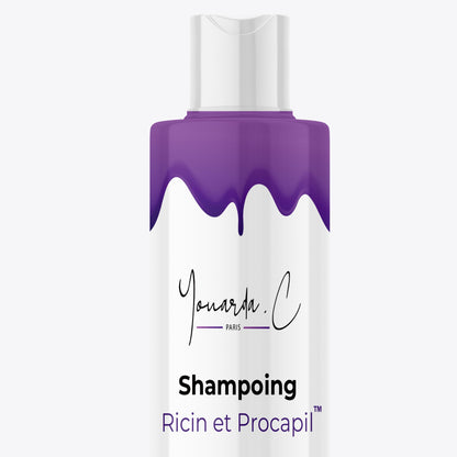 YOUARDA•C Soin des cheveux Youarda.C – Gamme Ricin & Procapil – Diminue La Chute & Boost Repousse,Formule Puissante et Breveté, Accélérateur de Pousse
