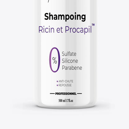 YOUARDA•C Soin des cheveux Youarda.C – Gamme Ricin & Procapil – Diminue La Chute & Boost Repousse,Formule Puissante et Breveté, Accélérateur de Pousse