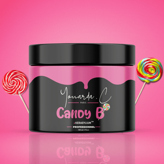 YOUARDA•C Soin des cheveux Youarda.C – Masque Lissant CANDY B – Ultra Lissant, Réparation Choc, Fortifiant Intense & Douceur Absolue, Effet Soie