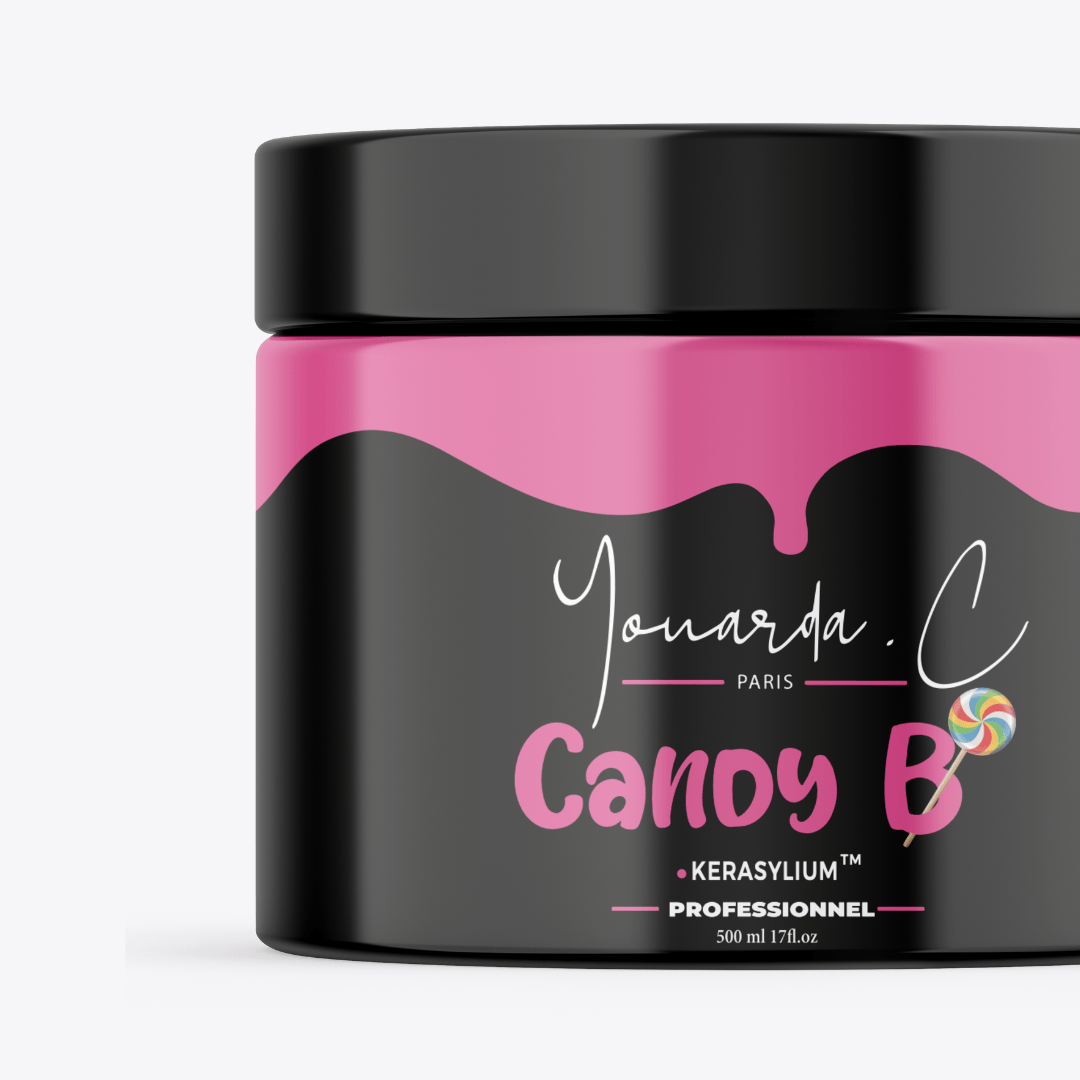 YOUARDA•C Soin des cheveux Youarda.C – Masque Lissant CANDY B – Ultra Lissant, Réparation Choc, Fortifiant Intense & Douceur Absolue, Effet Soie