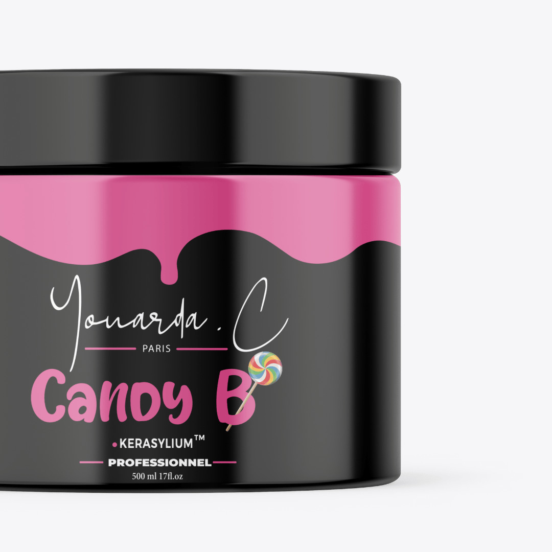 YOUARDA•C Soin des cheveux Youarda.C – Masque Lissant CANDY B – Ultra Lissant, Réparation Choc, Fortifiant Intense & Douceur Absolue, Effet Soie