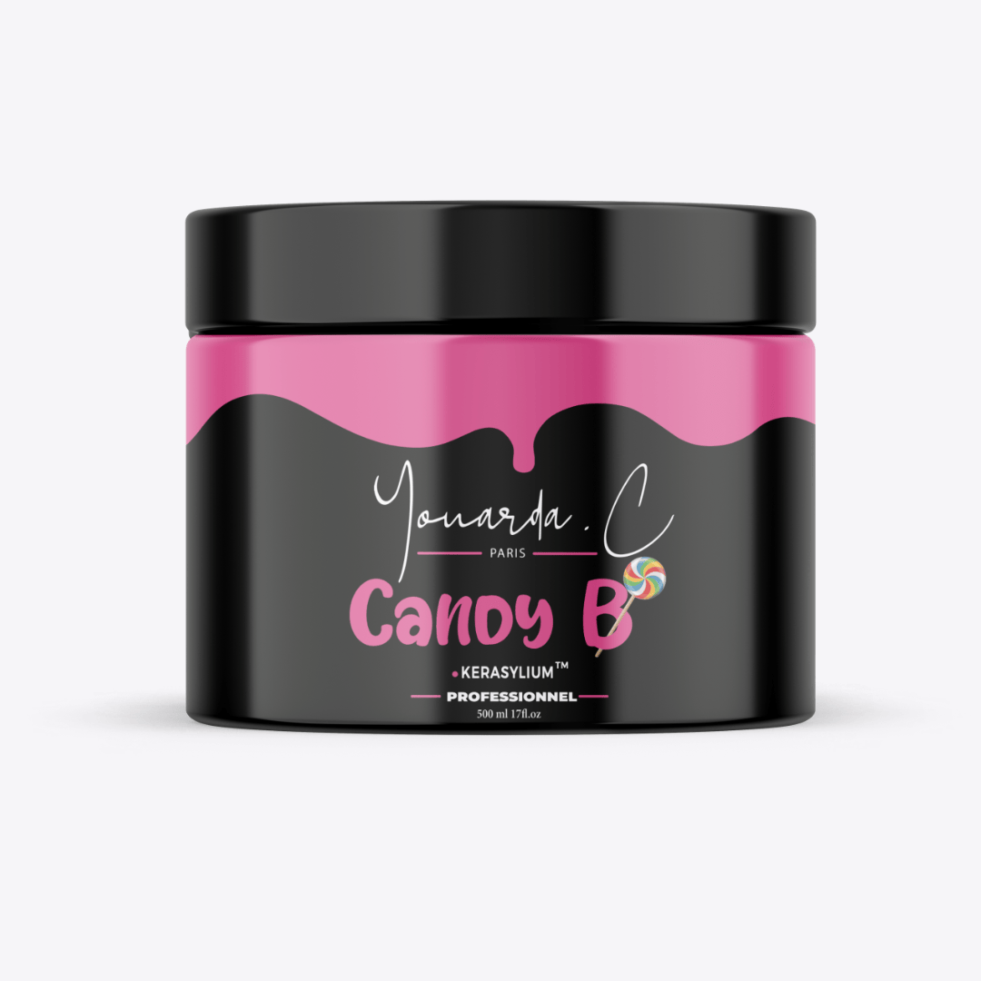 YOUARDA•C Soin des cheveux Youarda.C – Masque Lissant CANDY B – Ultra Lissant, Réparation Choc, Fortifiant Intense & Douceur Absolue, Effet Soie