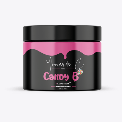YOUARDA•C Soin des cheveux Youarda.C – Masque Lissant CANDY B – Ultra Lissant, Réparation Choc, Fortifiant Intense & Douceur Absolue, Effet Soie