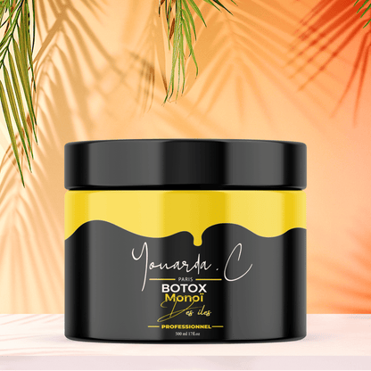 YOUARDA•C Soin des cheveux 💥 Youarda.C – Masque Lissant POWER B MONOÏ – Protecteur UV, Ultra Lissant, Réparation Choc, Fortifiant Intense & Douceur Absolue, Effet Soie (Copie)