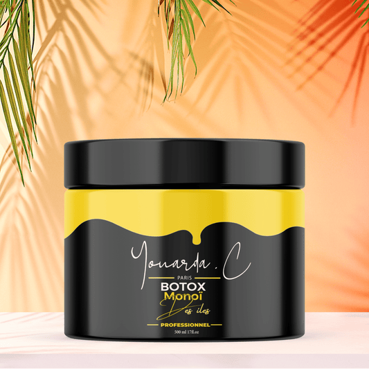 YOUARDA•C Soin des cheveux 💥 Youarda.C – Masque Lissant POWER B MONOÏ – Protecteur UV, Ultra Lissant, Réparation Choc, Fortifiant Intense & Douceur Absolue, Effet Soie (Copie)