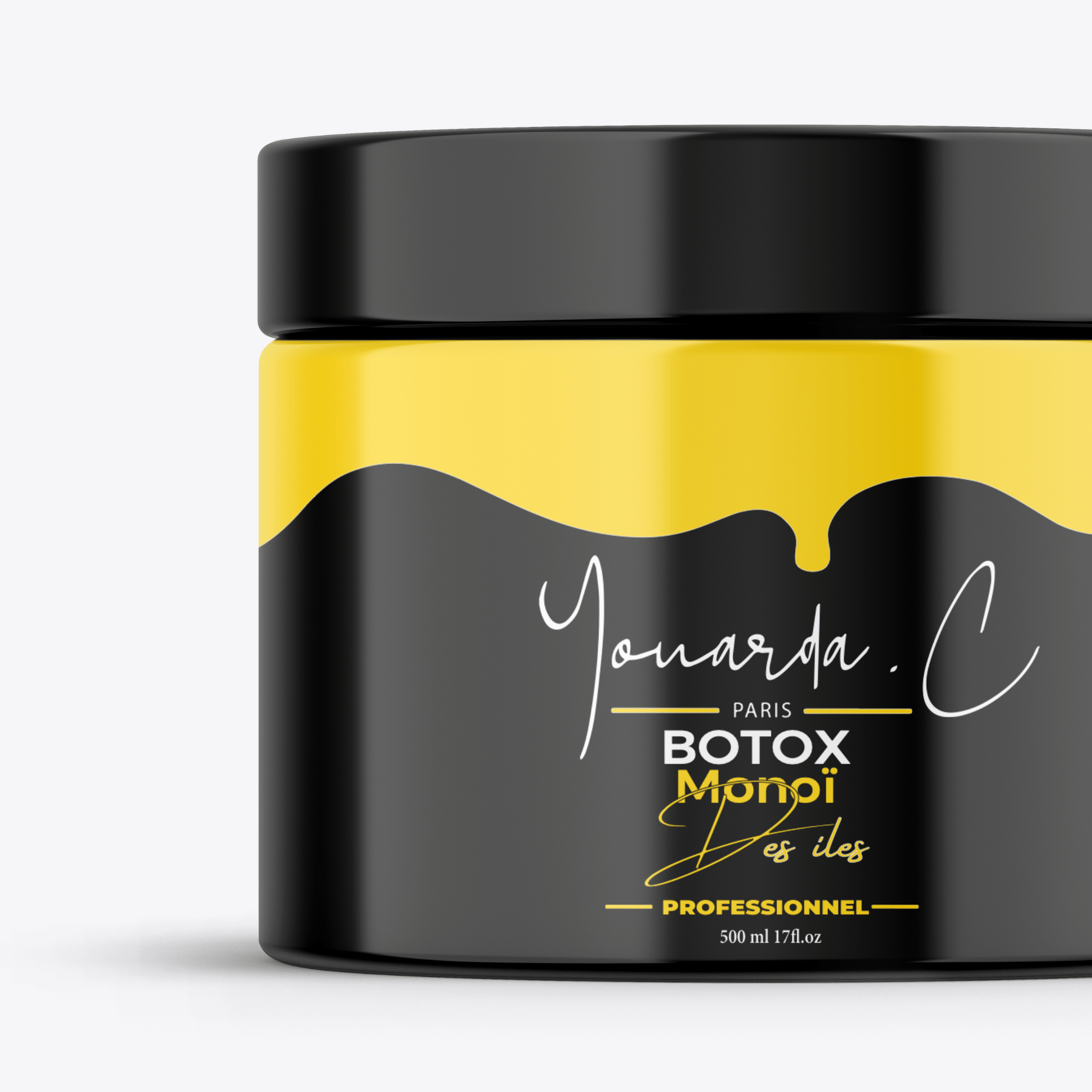YOUARDA•C Soin des cheveux 💥 Youarda.C – Masque Lissant POWER B MONOÏ – Protecteur UV, Ultra Lissant, Réparation Choc, Fortifiant Intense & Douceur Absolue, Effet Soie (Copie)