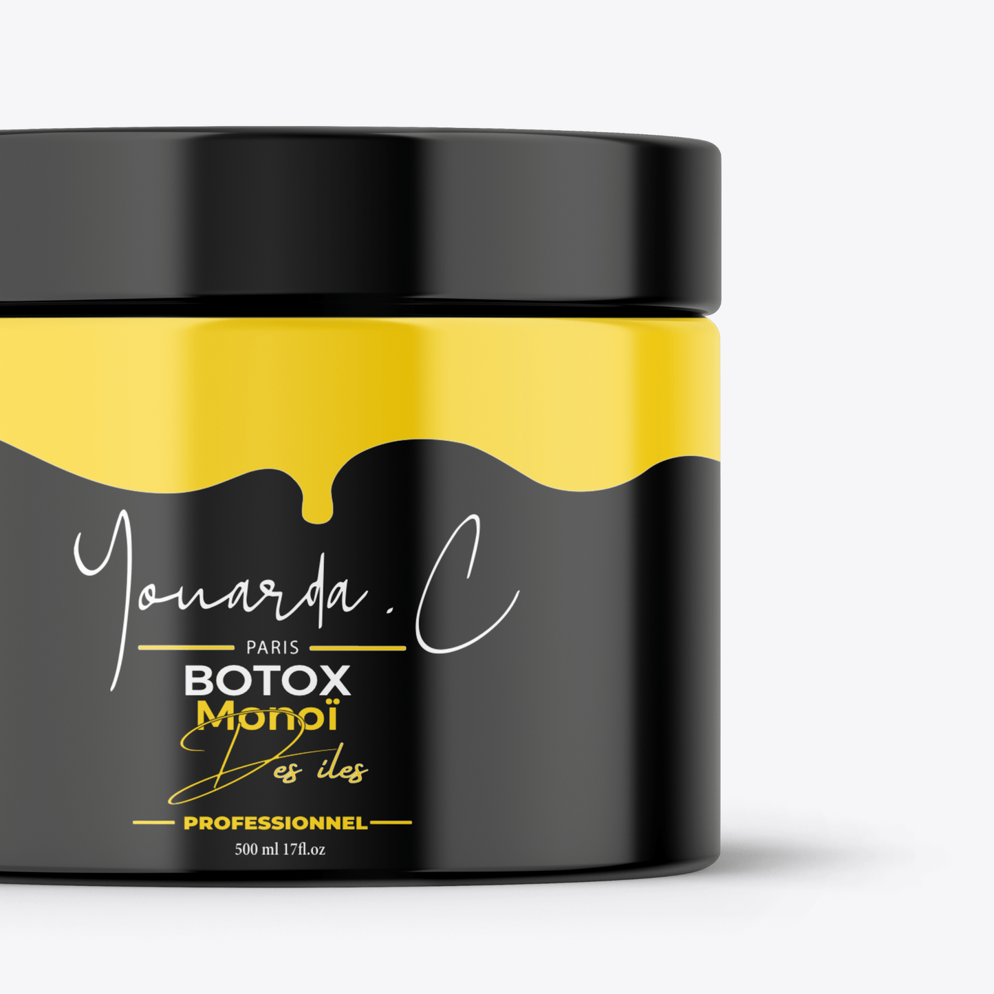 YOUARDA•C Soin des cheveux 💥 Youarda.C – Masque Lissant POWER B MONOÏ – Protecteur UV, Ultra Lissant, Réparation Choc, Fortifiant Intense & Douceur Absolue, Effet Soie (Copie)