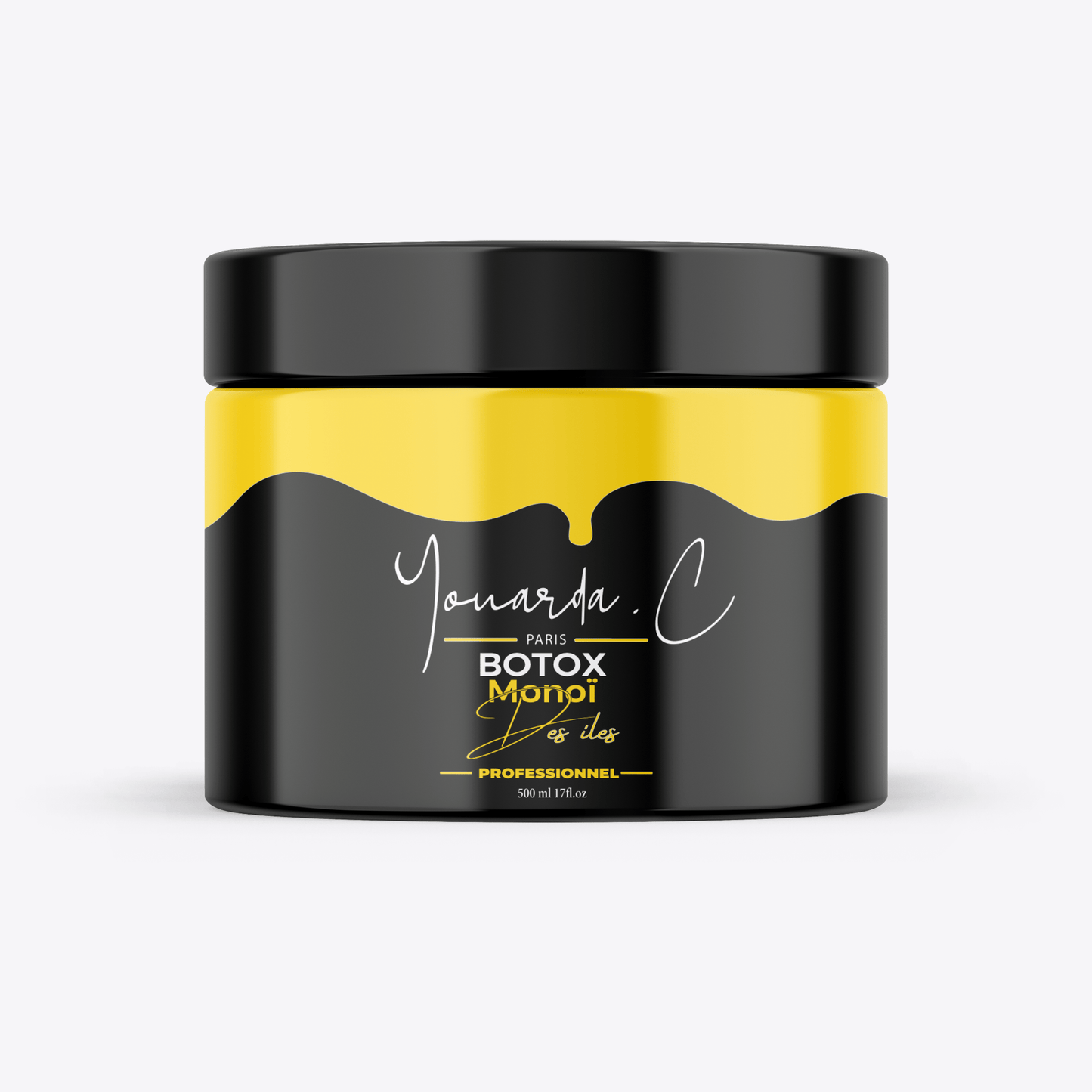 YOUARDA•C Soin des cheveux 💥 Youarda.C – Masque Lissant POWER B MONOÏ – Protecteur UV, Ultra Lissant, Réparation Choc, Fortifiant Intense & Douceur Absolue, Effet Soie (Copie)