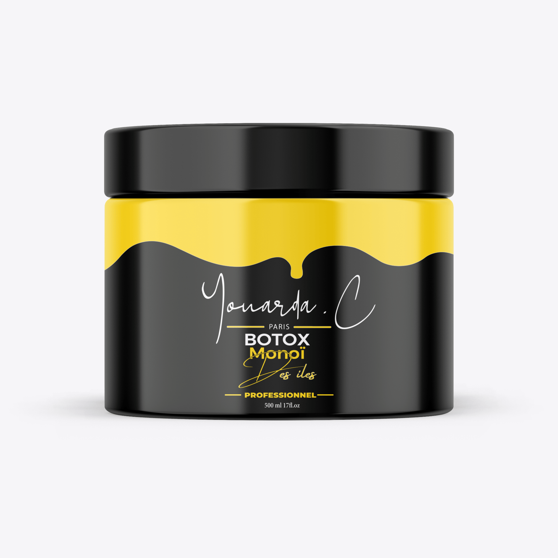 YOUARDA•C Soin des cheveux 💥 Youarda.C – Masque Lissant POWER B MONOÏ – Protecteur UV, Ultra Lissant, Réparation Choc, Fortifiant Intense & Douceur Absolue, Effet Soie (Copie)